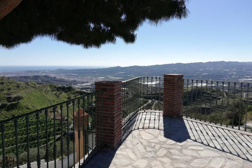 Casa Rural El Mirador Velez Malaga Exterior foto