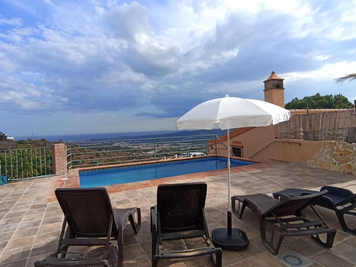 Casa Rural El Mirador Velez Malaga Exterior foto