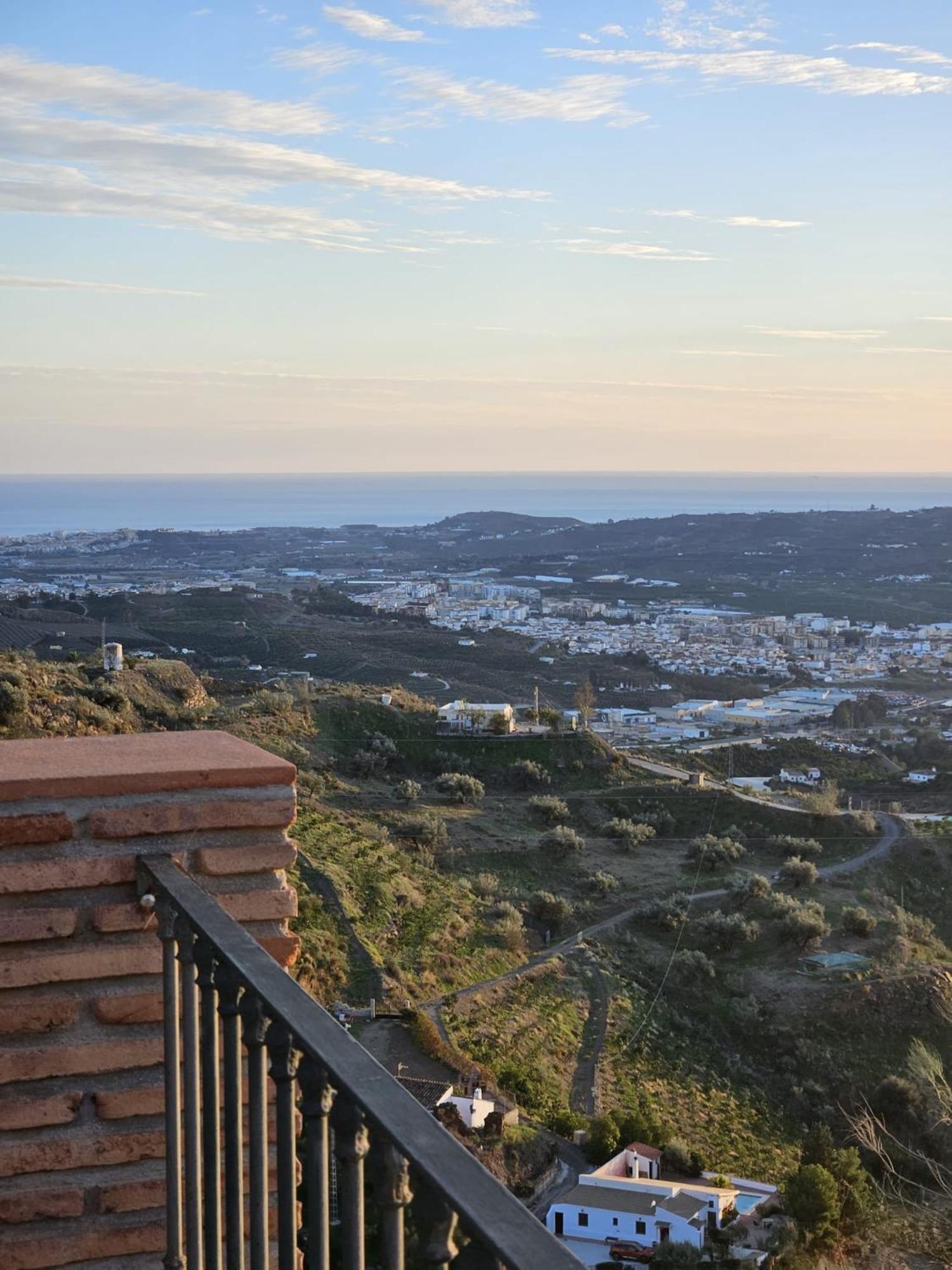 Casa Rural El Mirador Velez Malaga Exterior foto